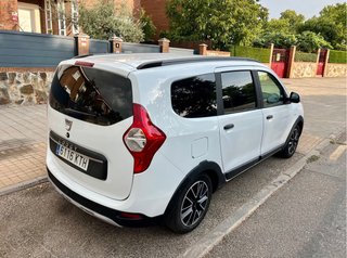 Dacia Lodgy plazas 2019