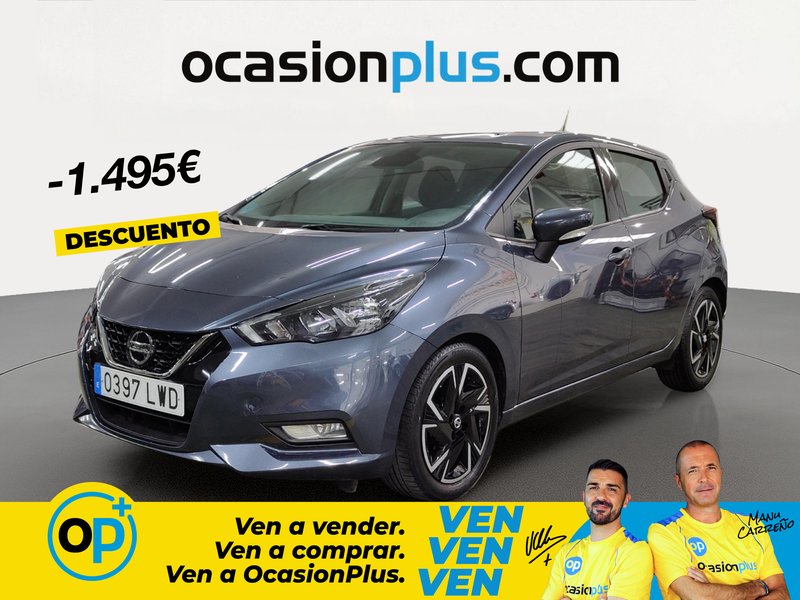Nissan Micra IG-T 92 Acenta CVT 68 kW (92 CV) - foto 1
