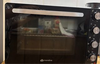 Horno Eléctrico Mandine Negro