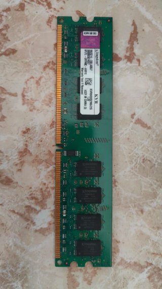Memoria RAM DDR2 Kingston 2GB