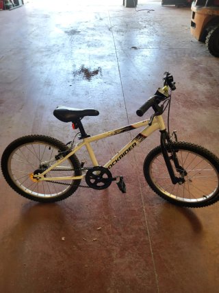 Bicicleta Rockrider ST100 20