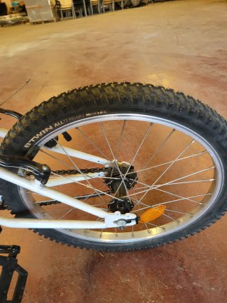 Bicicleta Rockrider ST100 20