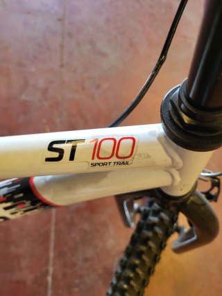 Bicicleta Rockrider ST100 20