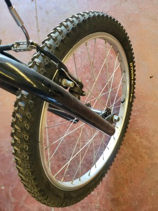 Bicicleta Rockrider ST100 20