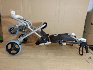 Silla Ruedas Plegable Ortoprime OP346