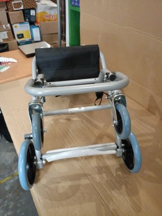 Silla Ruedas Plegable Ortoprime OP346