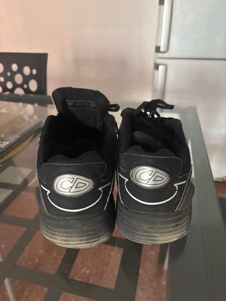 Zapatillas Dior B30 Negras y Blancas