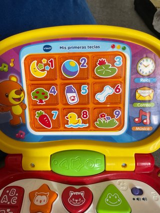 Ordenador VTech educativo 0-3 años