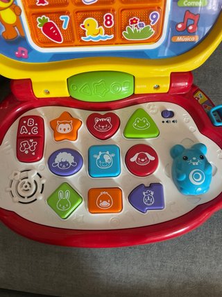 Ordenador VTech educativo 0-3 años