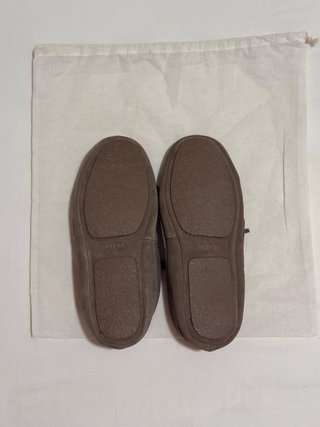Mocasines piel y borreguito Zara Home