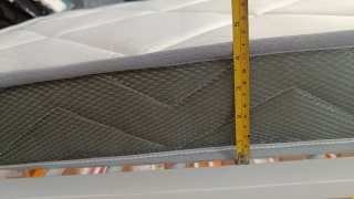 Cuna AT4® con colchón Morfeo y protectores ECI