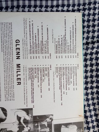 Doble LP Glenn Miller - Este es el Auténtico