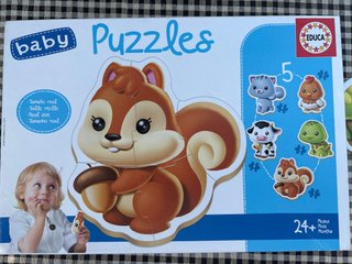 Puzzles Educa Baby 5 Piezas