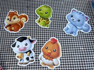Puzzles Educa Baby 5 Piezas