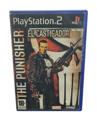 The Punisher El Castigador PS2 Español
