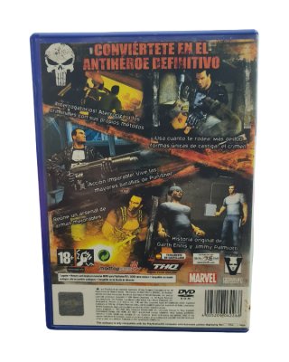The Punisher El Castigador PS2 Español