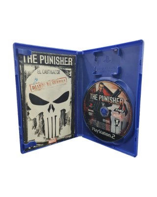 The Punisher El Castigador PS2 Español