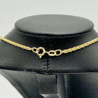 GARGANTILLA MARIPOSA. 18K.