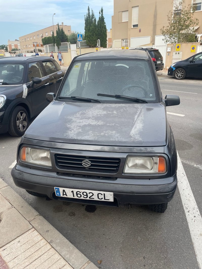Suzuki Vitara 1994 - foto 1