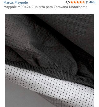 Funda para Autocaravana 7m Maypole MP9424