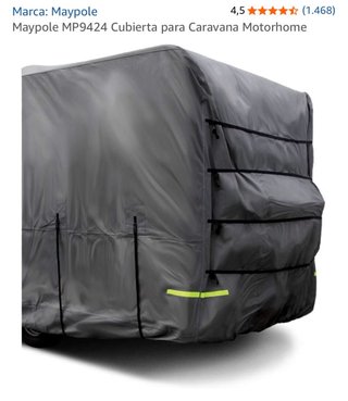 Funda para Autocaravana 7m Maypole MP9424