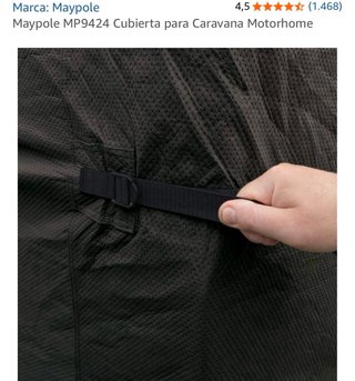Funda para Autocaravana 7m Maypole MP9424