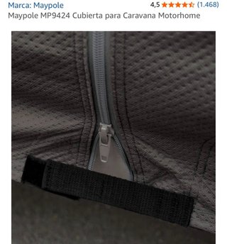 Funda para Autocaravana 7m Maypole MP9424