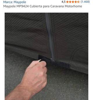 Funda para Autocaravana 7m Maypole MP9424