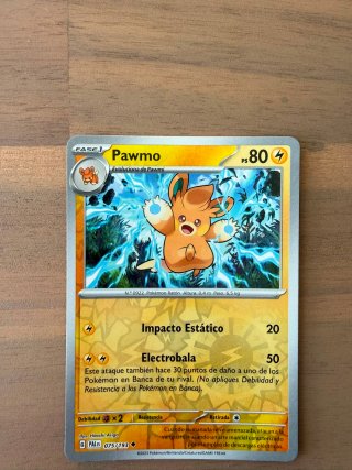 Pawmo 075/193 Fase 1 PS 80