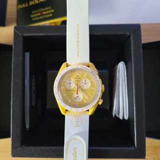 Omega x Swatch Mission to the Sun
