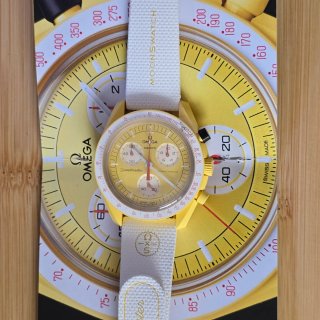Omega x Swatch Mission to the Sun