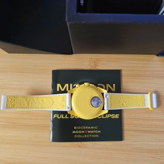 Omega x Swatch Mission to the Sun