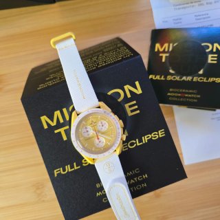 Omega x Swatch Mission to the Sun