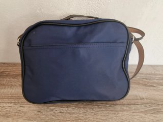 Bolso bandolera Misako azul marino nylon
