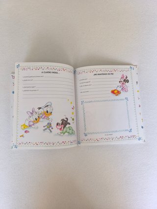 Libro mis primeros años. El álbum del bebe