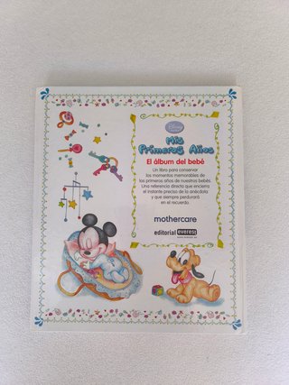 Libro mis primeros años. El álbum del bebe