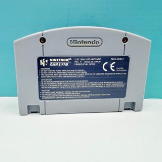 Micro Machine 64 Turbo Nintendo N64 Cartuccia