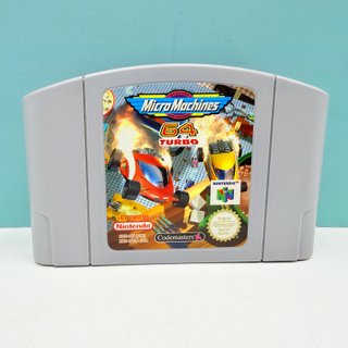 Micro Machine 64 Turbo Nintendo N64 Cartuccia