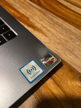 Portátil Huawei MateBook D14 Ryzen 5 8GB 512GB SSD