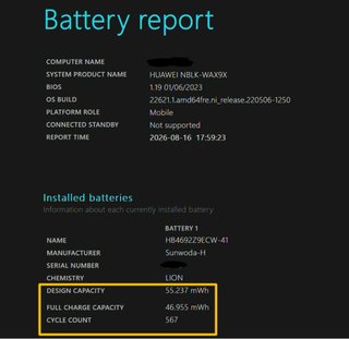 Portátil Huawei MateBook D14 Ryzen 5 8GB 512GB SSD