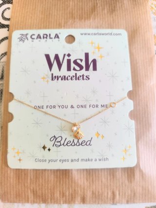 Pulsera Blessed Carla World