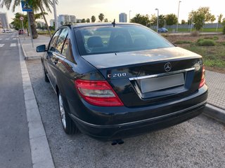 Mercedes C200 CDI 136 CV · Nacional · Muy cuidado