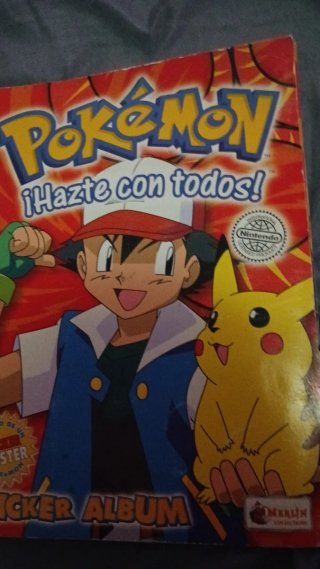 Álbum Pokémon Merlin Collections
