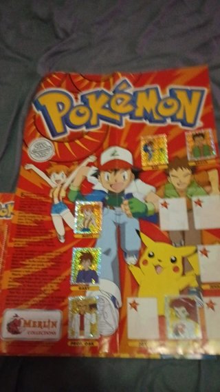 Álbum Pokémon Merlin Collections