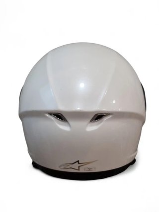 CASCO ALPINESTARS A-HEAD NOVUS AST-01 BLANCO TS
