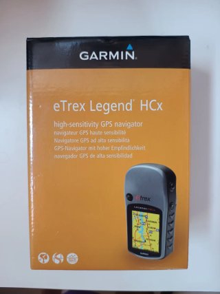 Garmin eTrex Legend HCx - Pack Completo