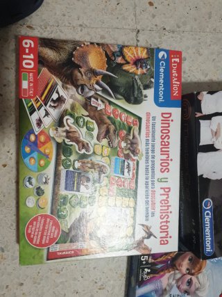 Juegos de Mesa MasterChef, Monopoly Junior, Dinosa