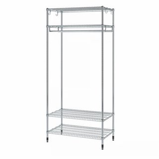 2 Estanterías Metálicas IKEA