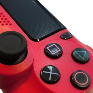 MANDO PS4 DUALSHOCK ROJO