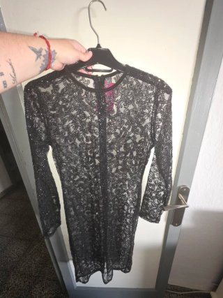 Vestido de encaje Gina B Fashion